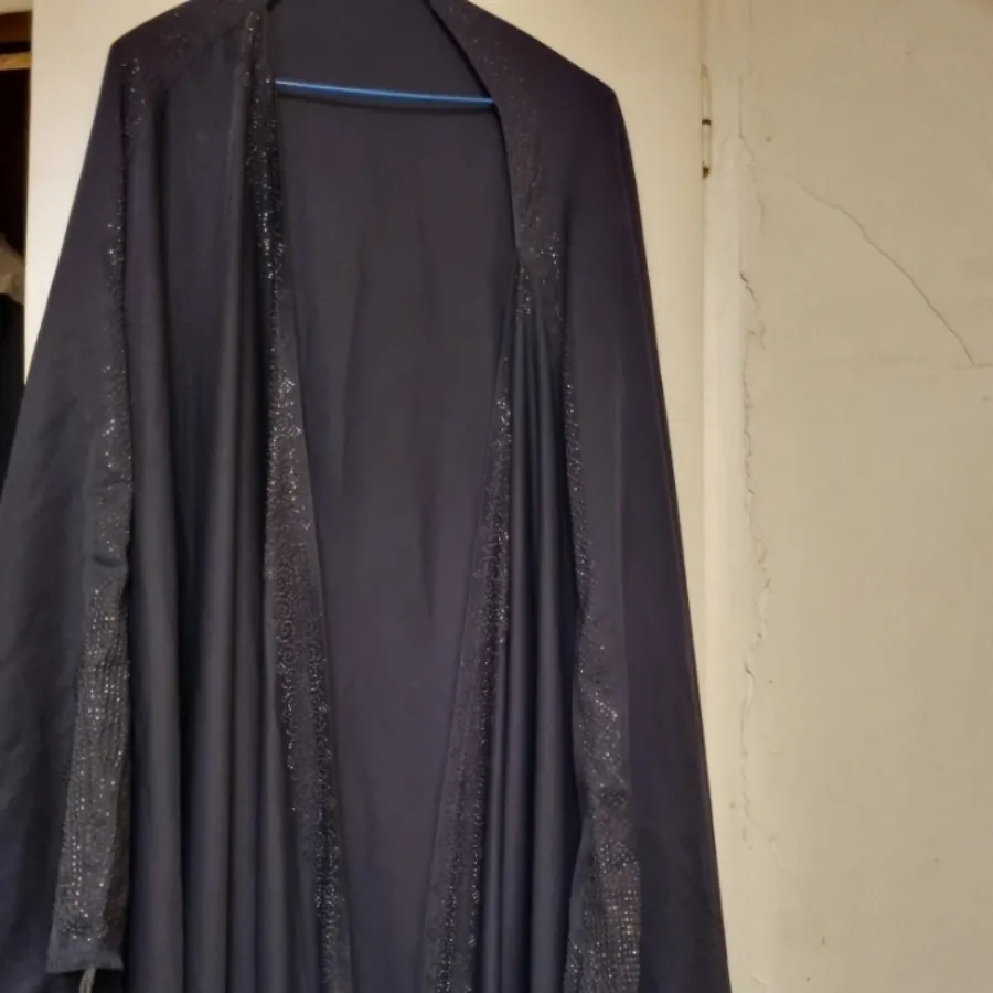 چادر جده عربی اصیل نگینی