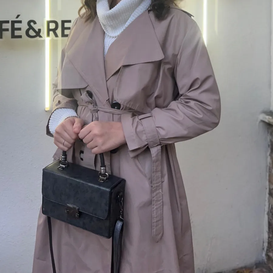 بارانی بلند نو