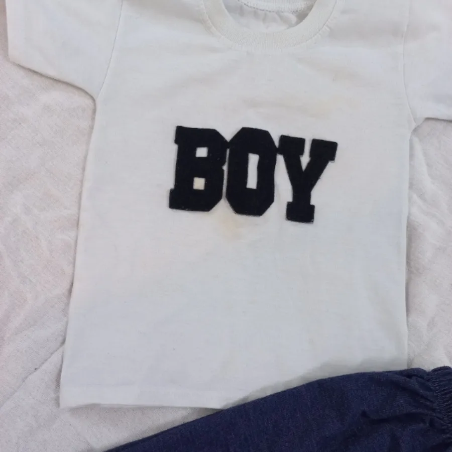 بلوز شرت پسرانه