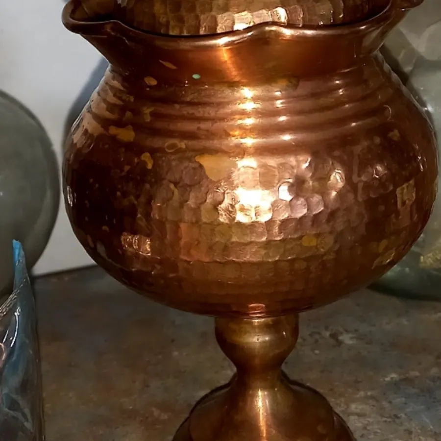 قندون  شکلات خوری مسی