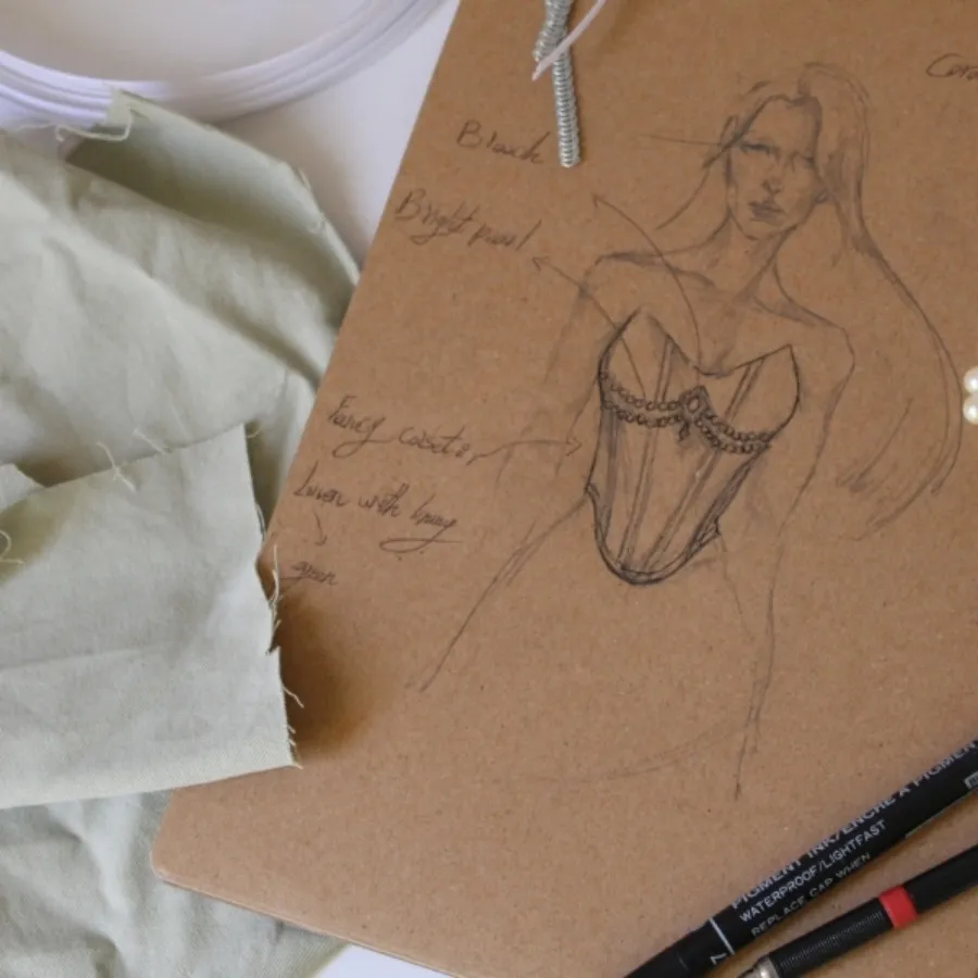 کرست ویکتوریایی