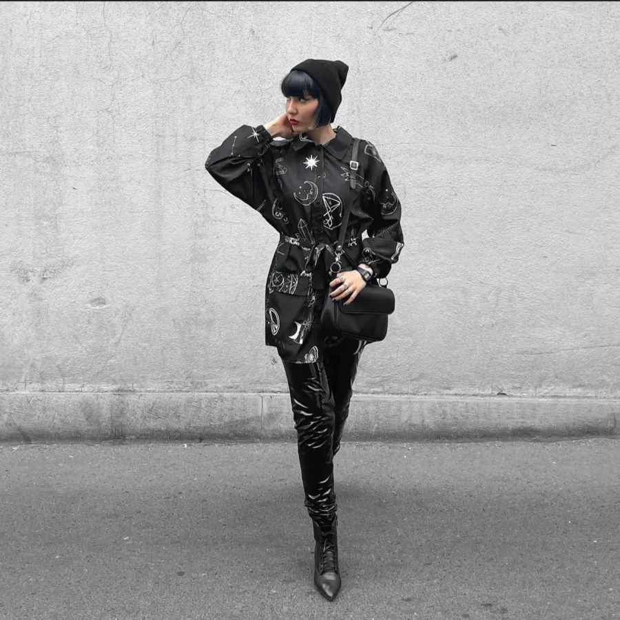 بارونی ویچی مشکی