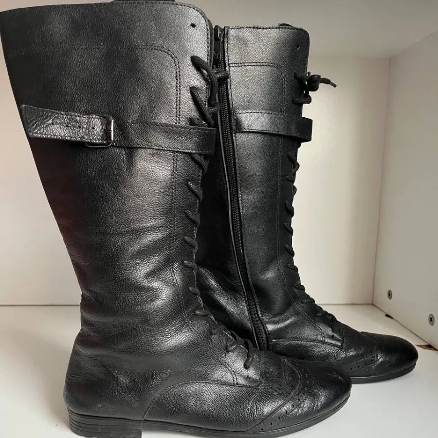 بوت ساق بلند مشکی