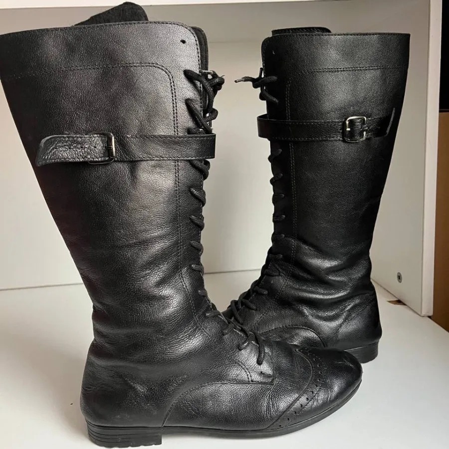 بوت ساق بلند مشکی