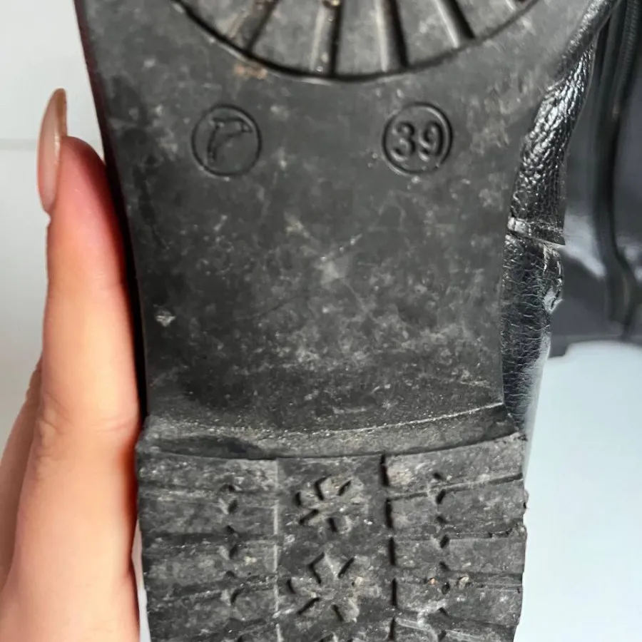 بوت ساق بلند مشکی