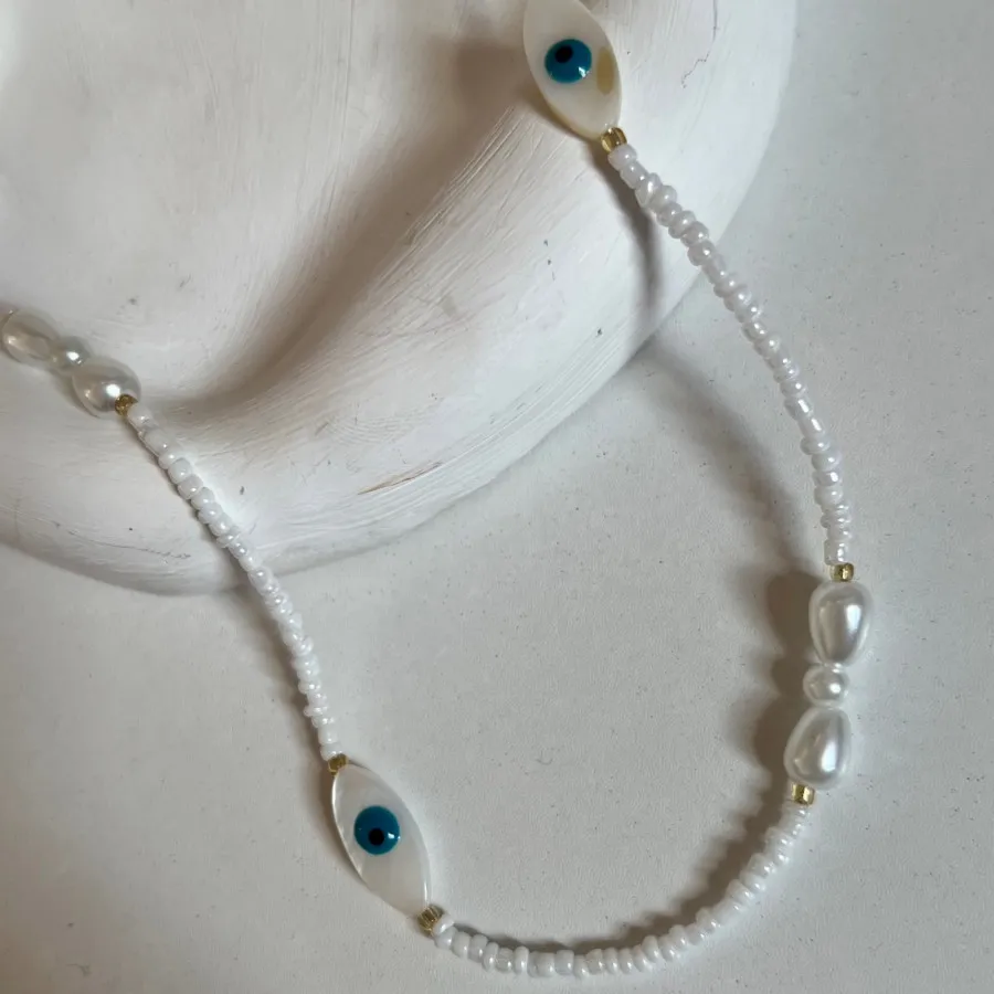 گردنبند صدفی