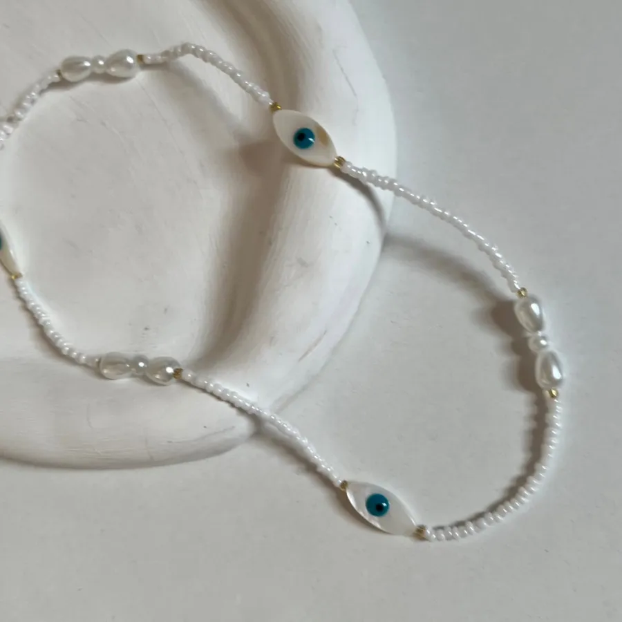 گردنبند صدفی