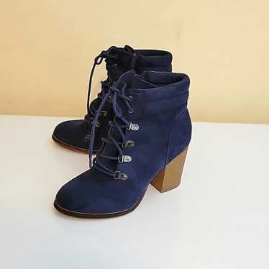 نیم بوت مخمل جیر