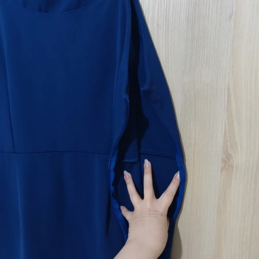 سارافن سایزبزرگ آبی‌کاربن