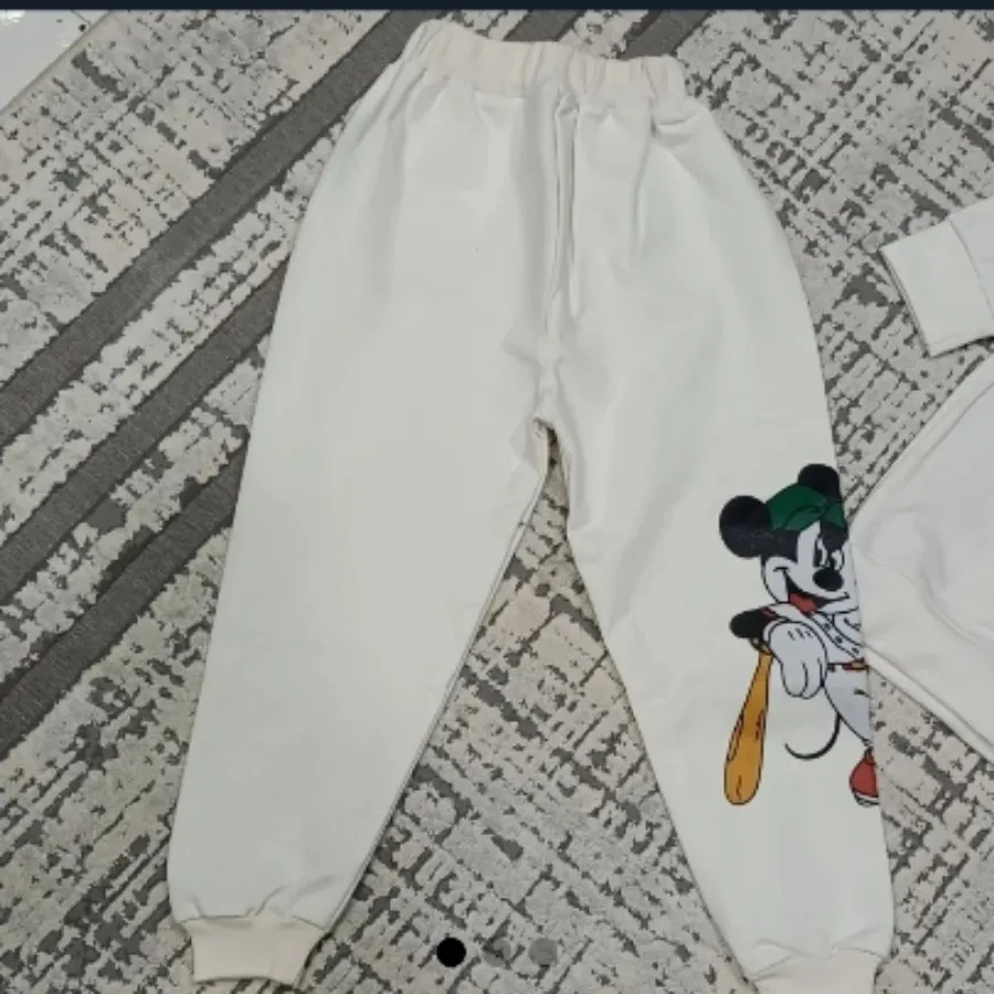 دورس و شلوار میکی موس