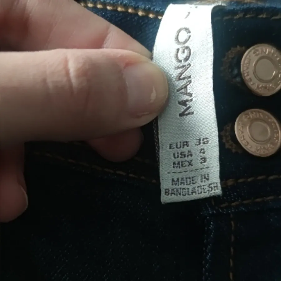 شلوار جین اورجینال منگو