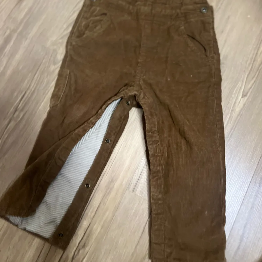 شلوار پیشبندی پاییزه