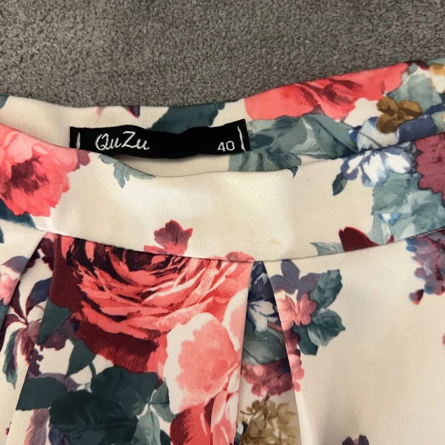 دامن گلدار نو