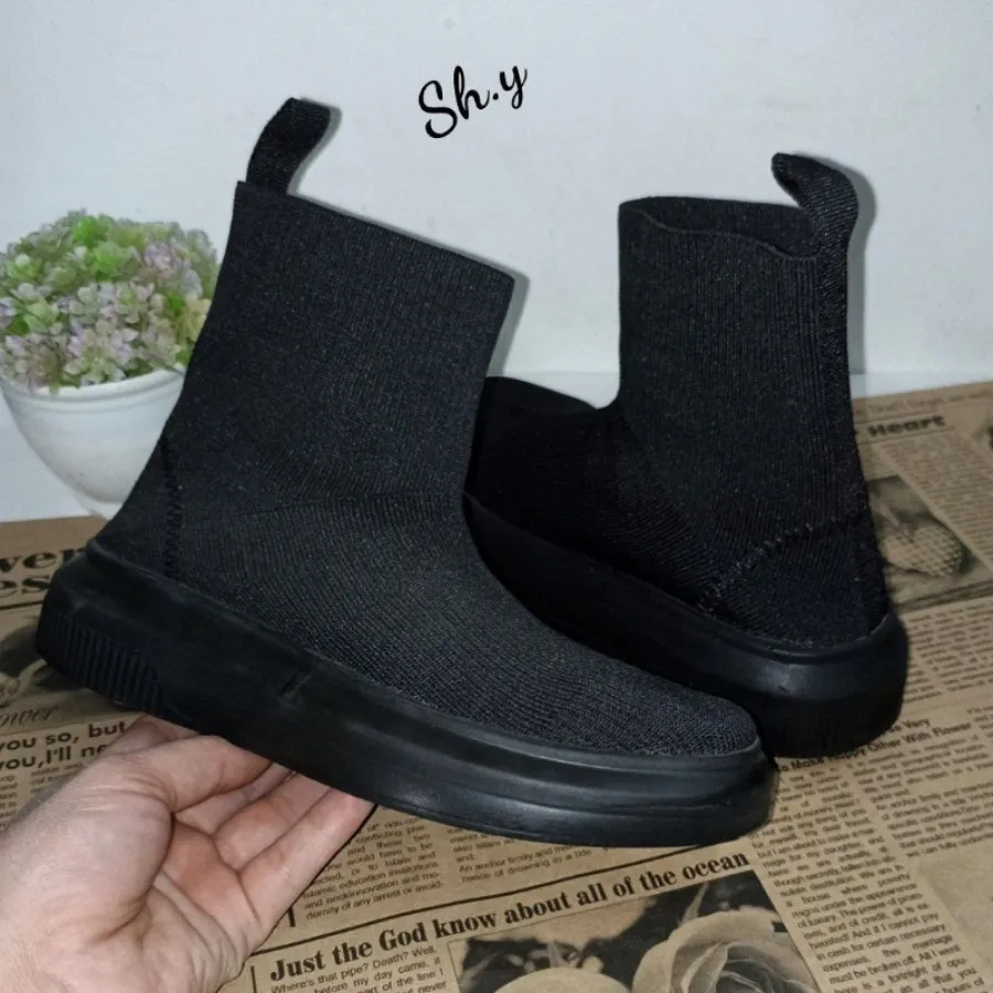 بوت ساقدار جورابی