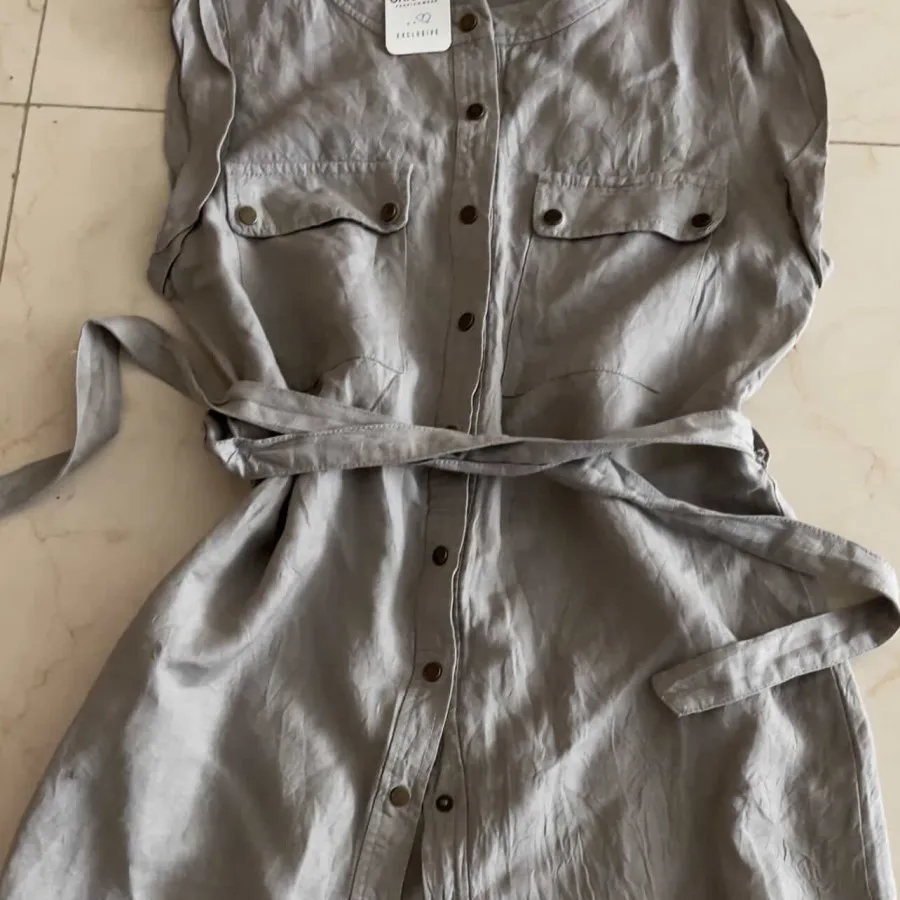 پیراهن اسپرت لینن