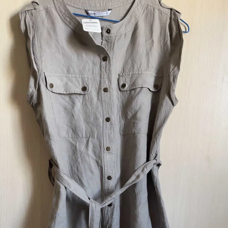 پیراهن اسپرت لینن