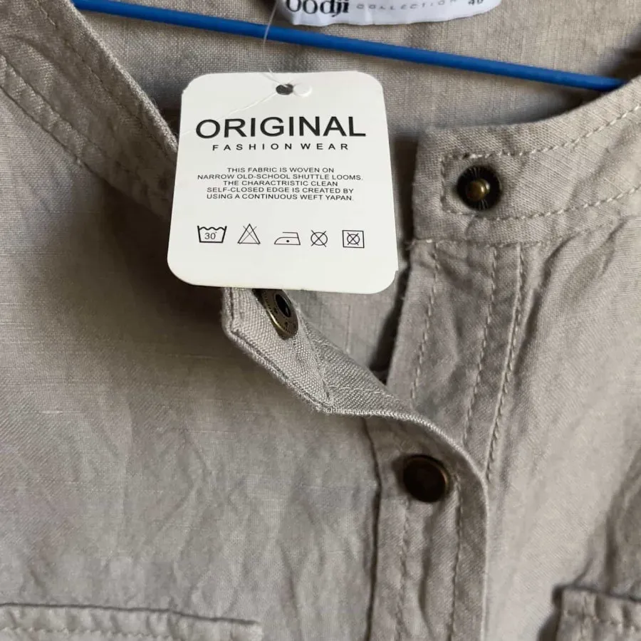 پیراهن اسپرت لینن