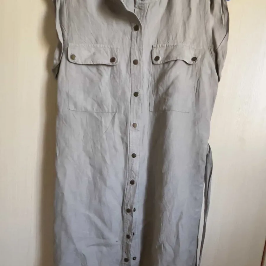 پیراهن اسپرت لینن