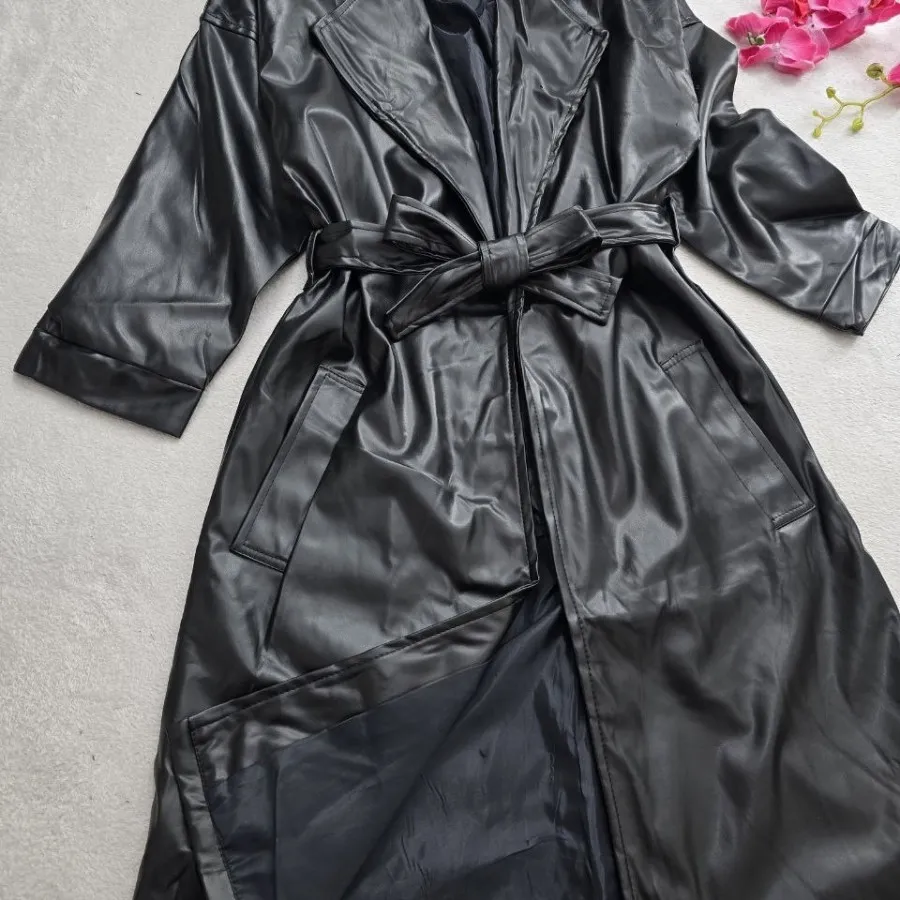 کاپشن چرم اصل