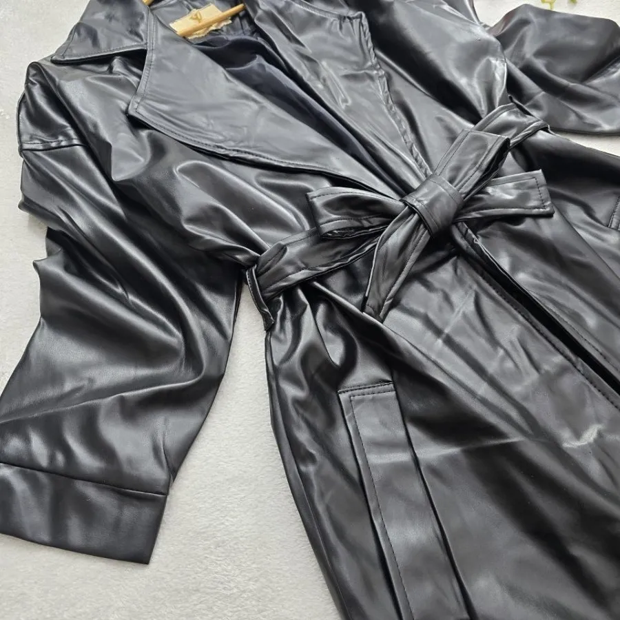 کاپشن چرم اصل