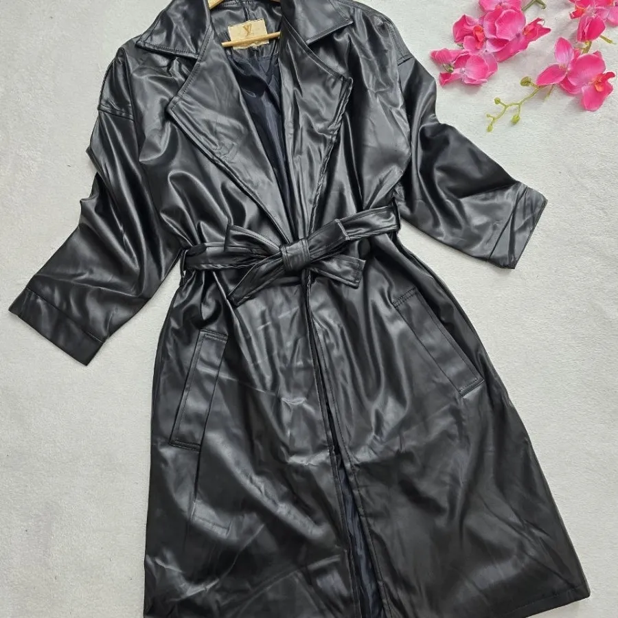 کاپشن چرم اصل