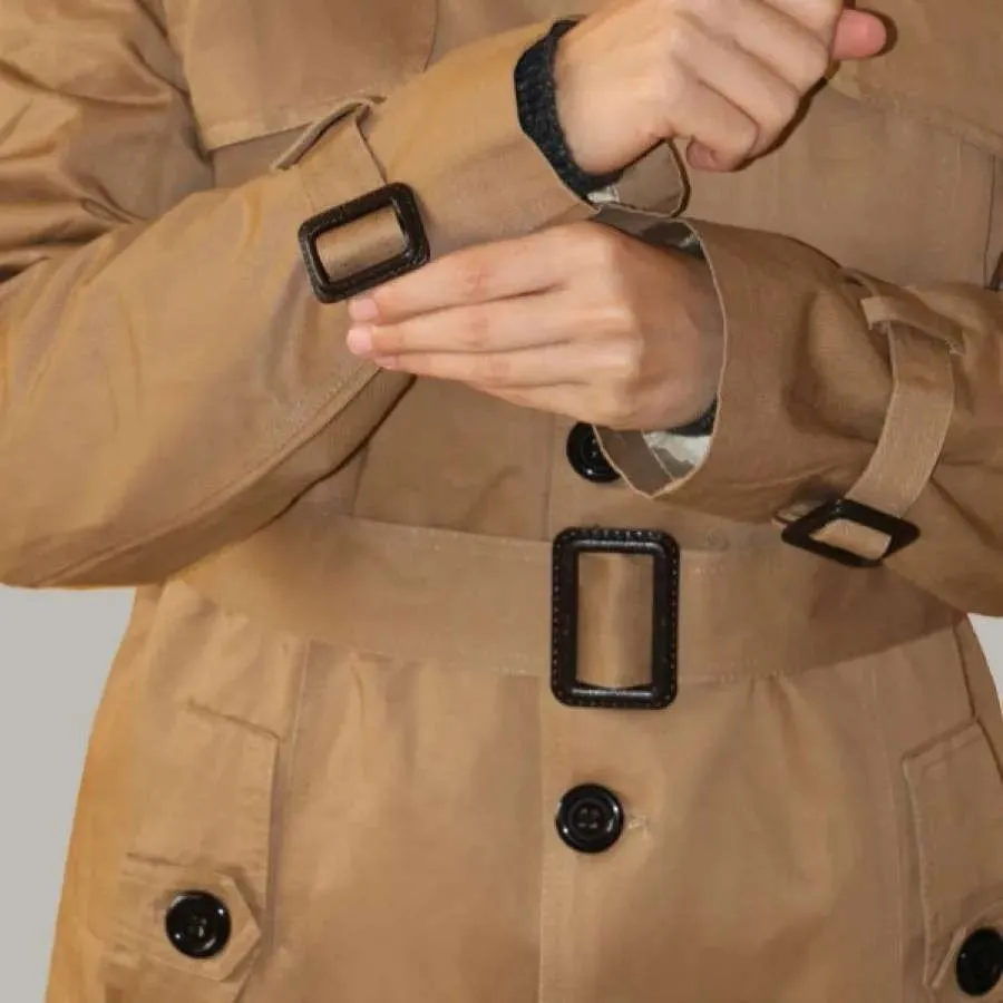 بارانی موکا آستردارپاییزی