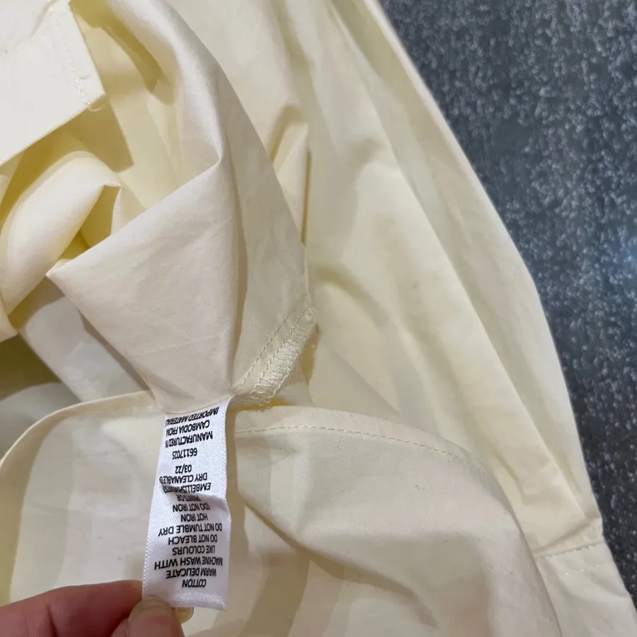 شومیز کتان خارجی