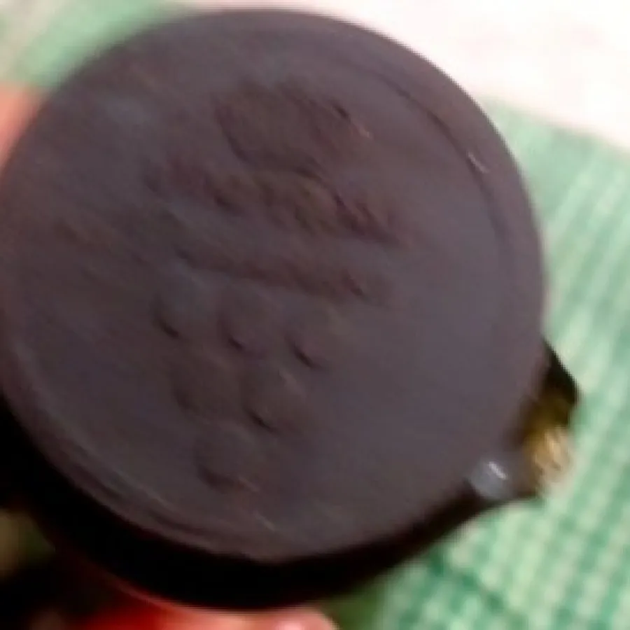 ظرف شیشه ای قدیمی