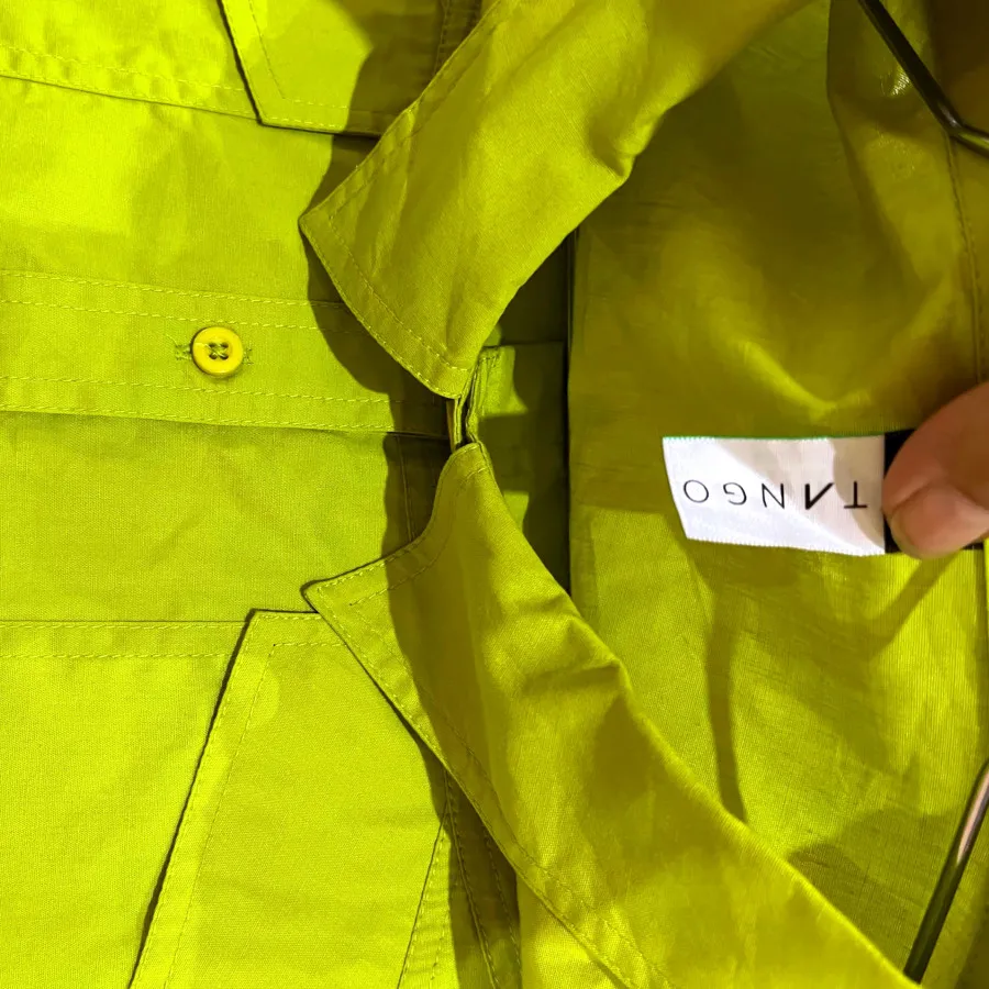 شومیز مانتویی خارجی