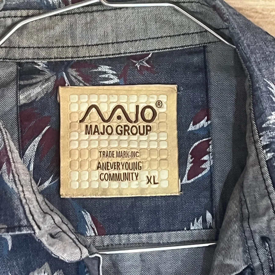 شومیز جین کاغذی