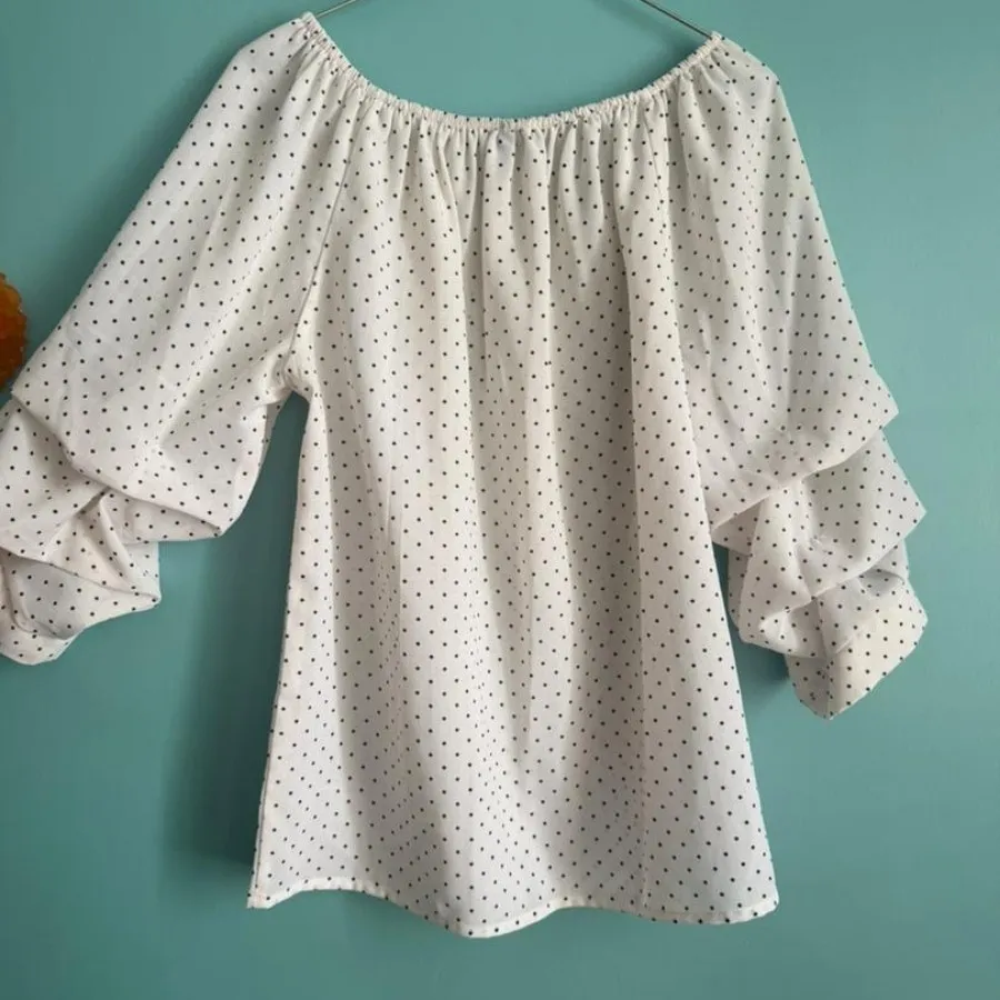 شومیز یقه دلبری