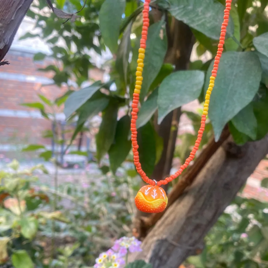 گردنبند نارنگی
