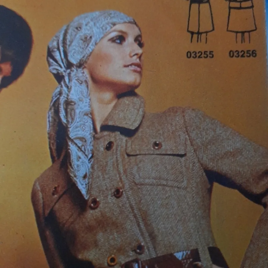 ژورنال فرانسوی لباس