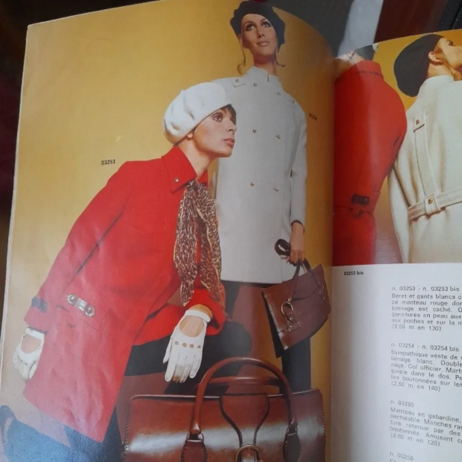 ژورنال فرانسوی لباس