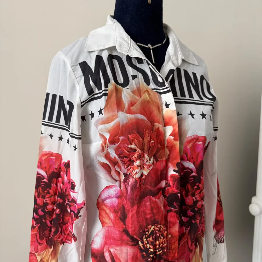 شومیز طرح ماسکینو