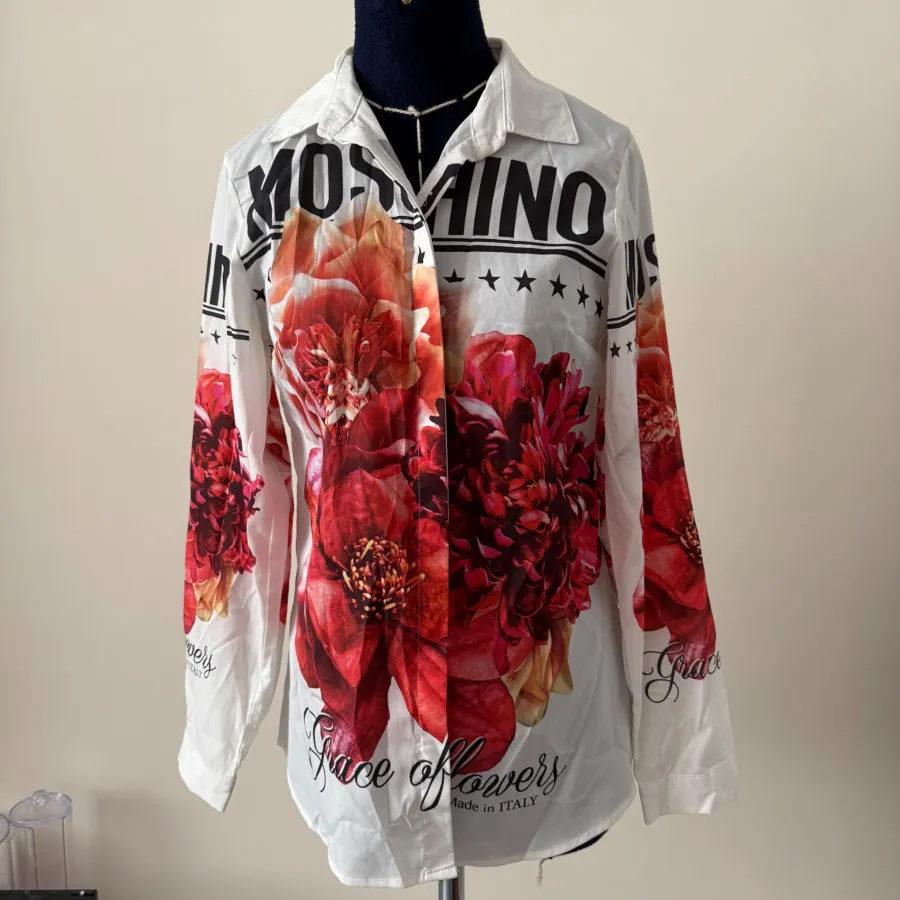 شومیز طرح ماسکینو