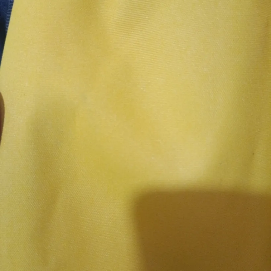 بارانی زرد مشکی آستر دار