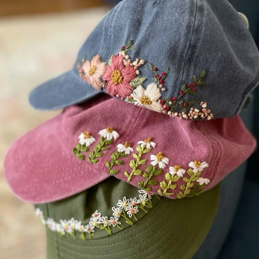 کلاه طرحدار دخترانه