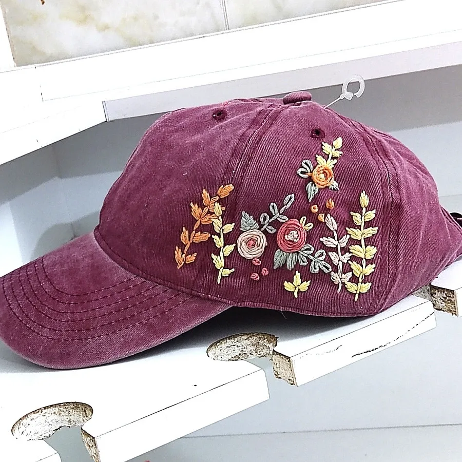 کلاه طرحدار دخترانه