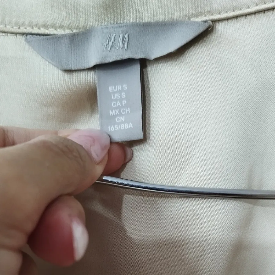 کت ساتن ابریشم اچ اند ام