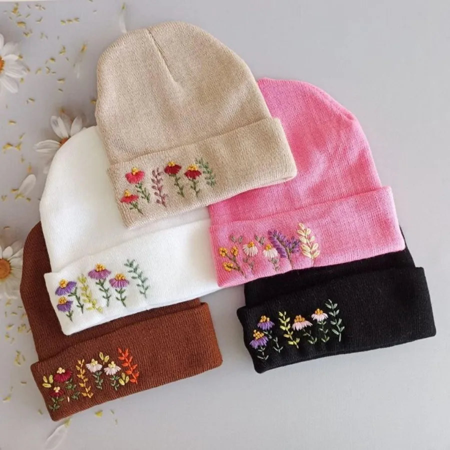 کلاه زمستانی طرح دار