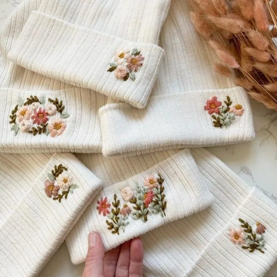 کلاه زمستانی طرح دار