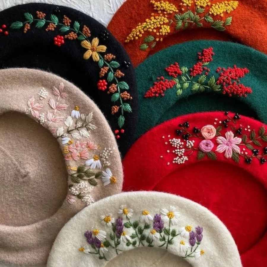 کلاه زمستانی طرح دار