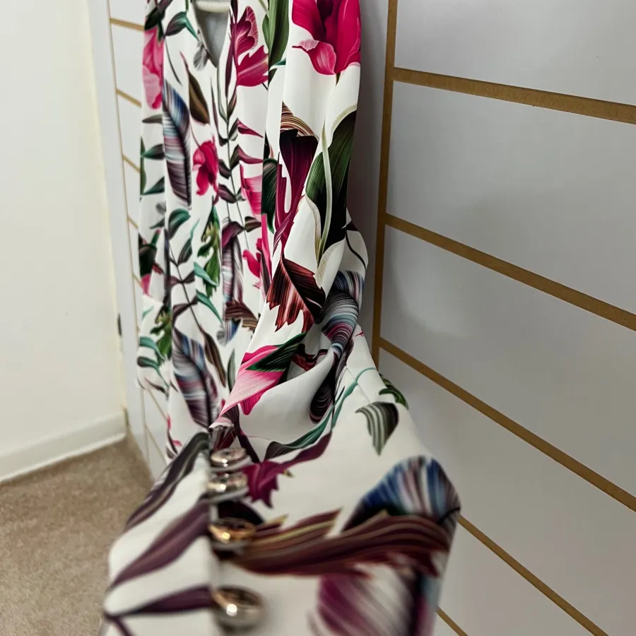 شومیز طرح هاوایی