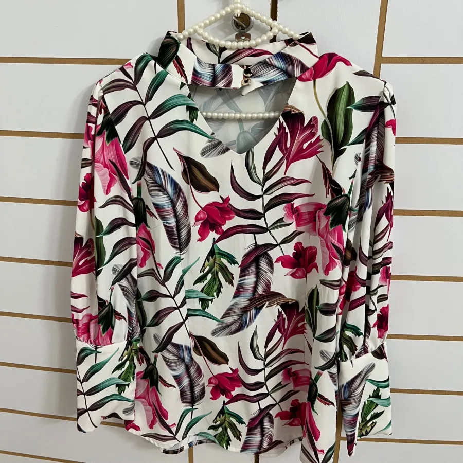 شومیز طرح هاوایی