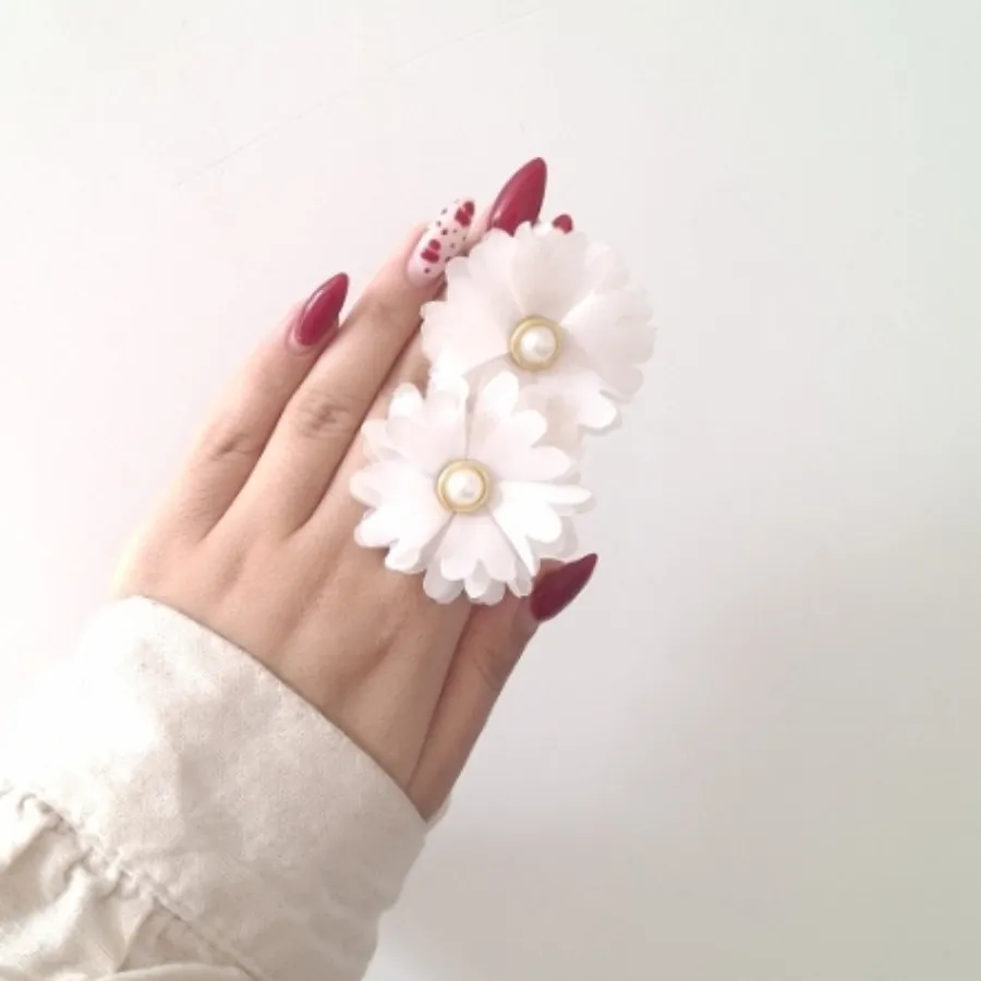 گوشواره فانتزی گل