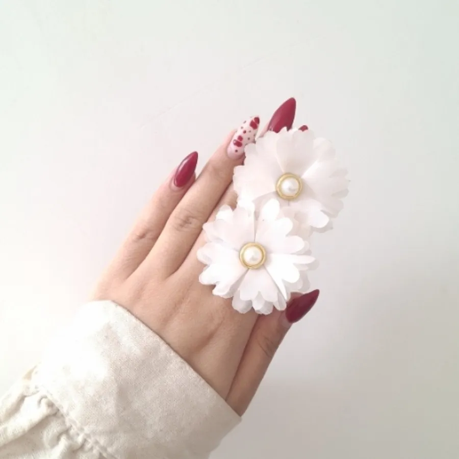 گوشواره فانتزی گل