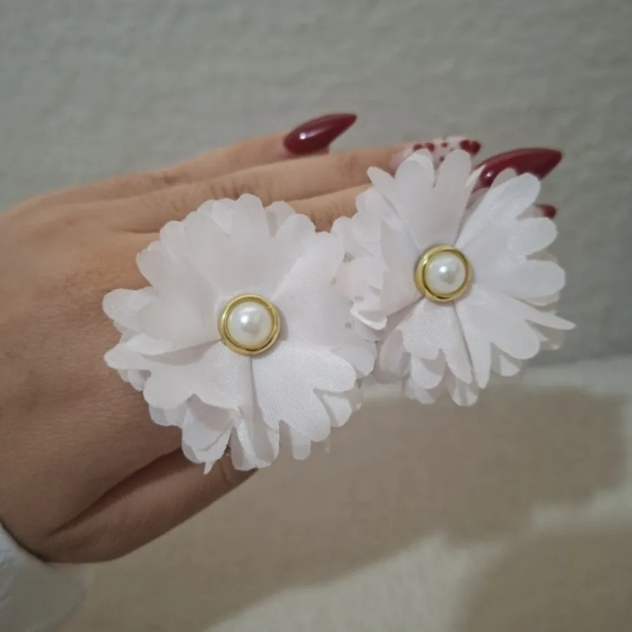 گوشواره فانتزی گل