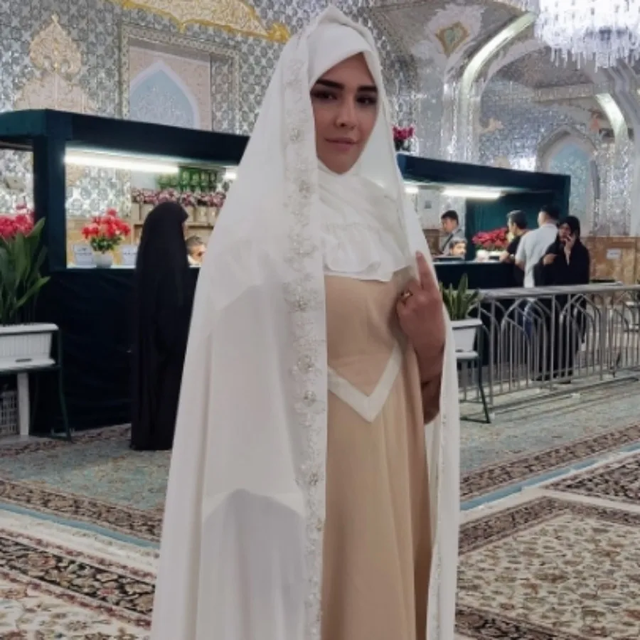 چادر و روسری سپیدار