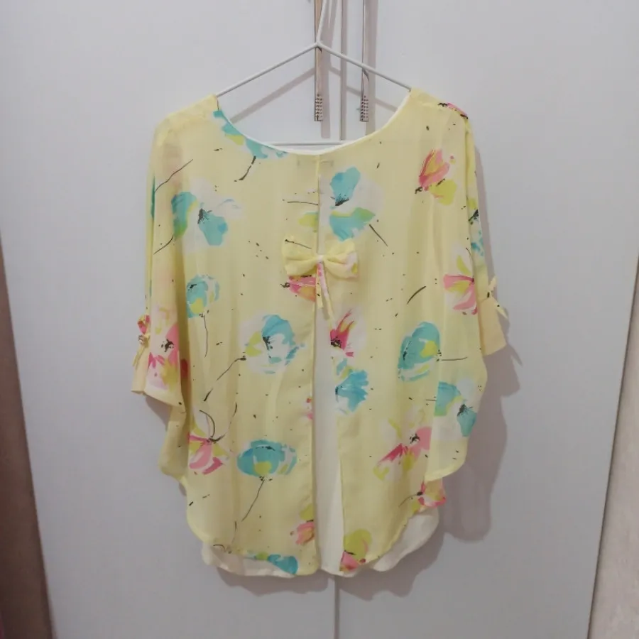 شومیز کرپ حریر